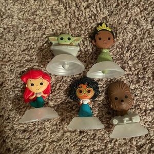 Lot- Disney 100 McDonalds Toys